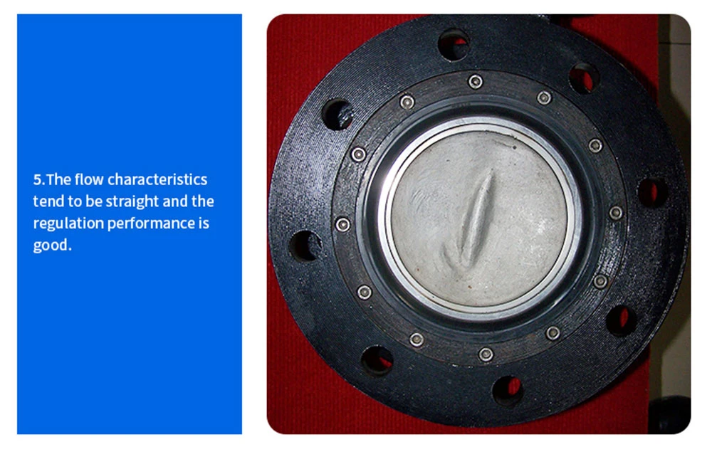 High Performance Forced Seal ODM Butterfly Valve