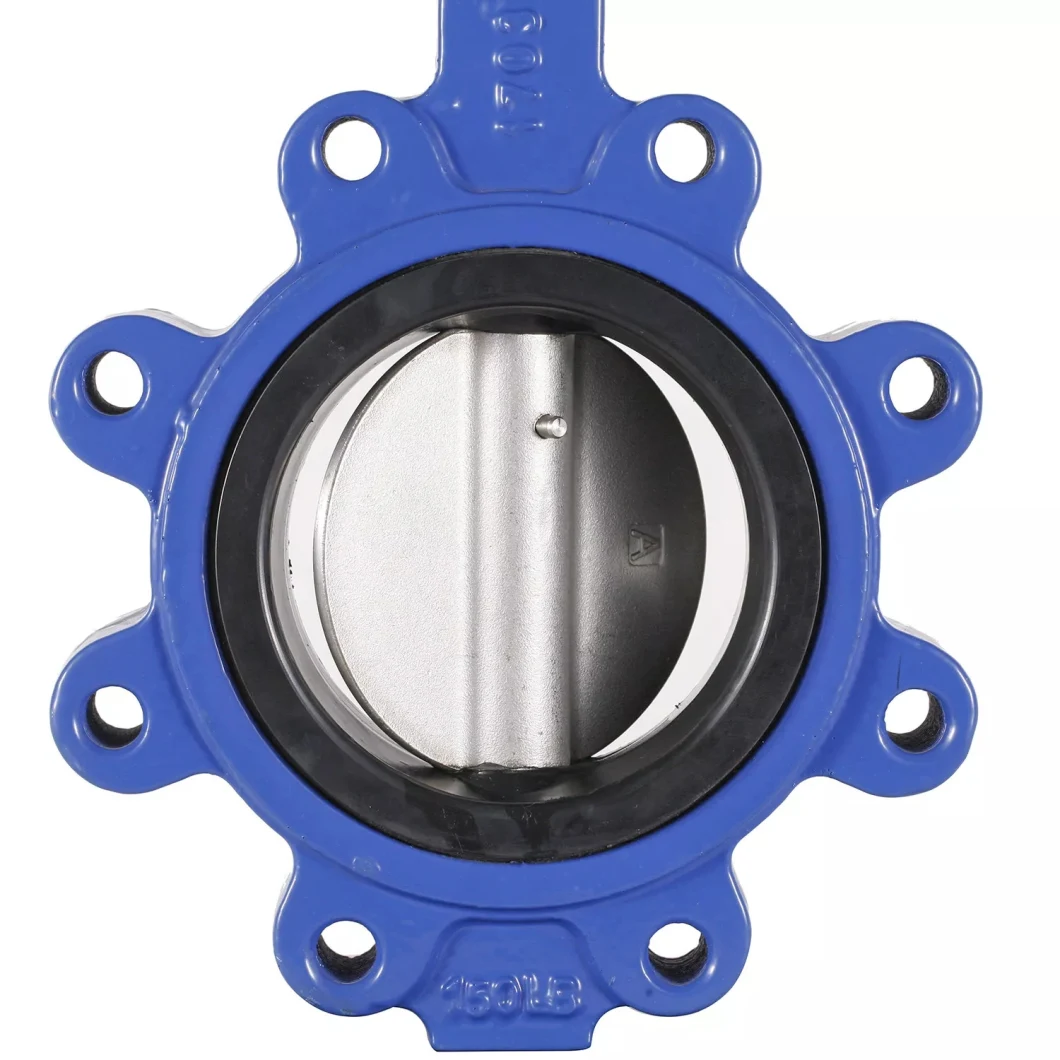 Marine Water Worm Gear Lug Type Butterfly Valve