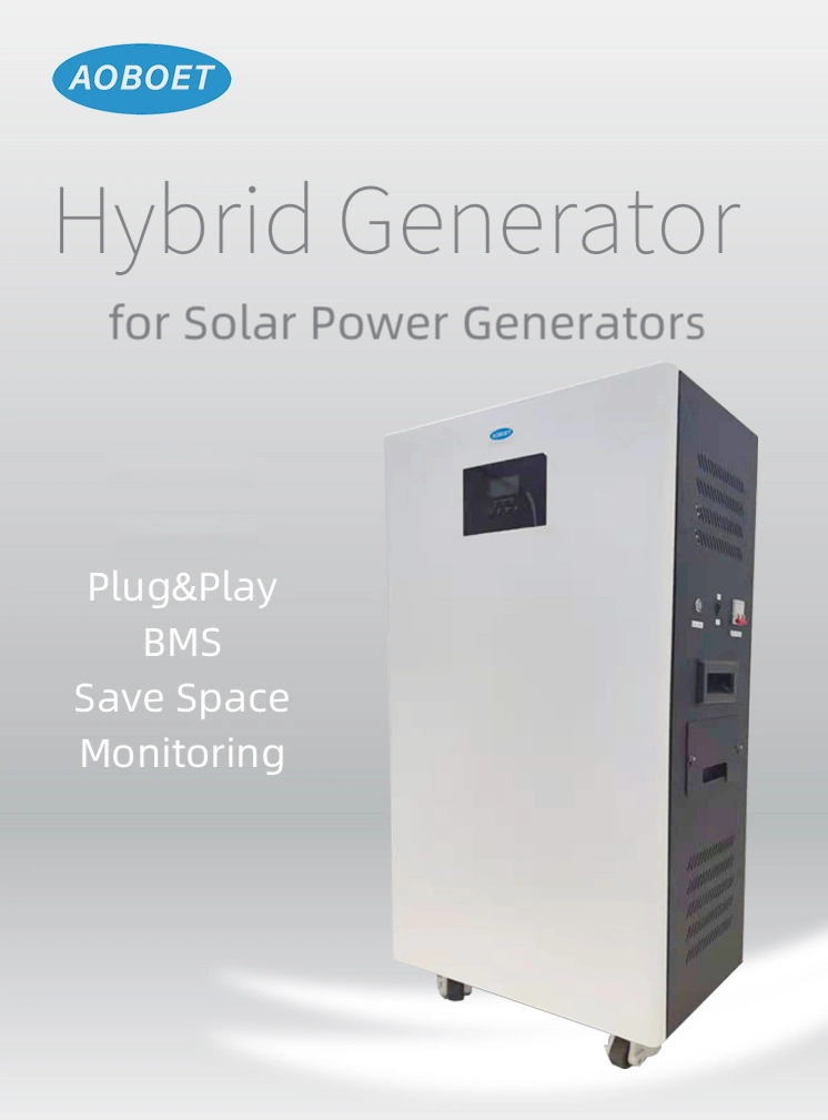 10kwh /5kw on Grid Hybrid All in One Solar Power System /Hybrid Lithium Ess.