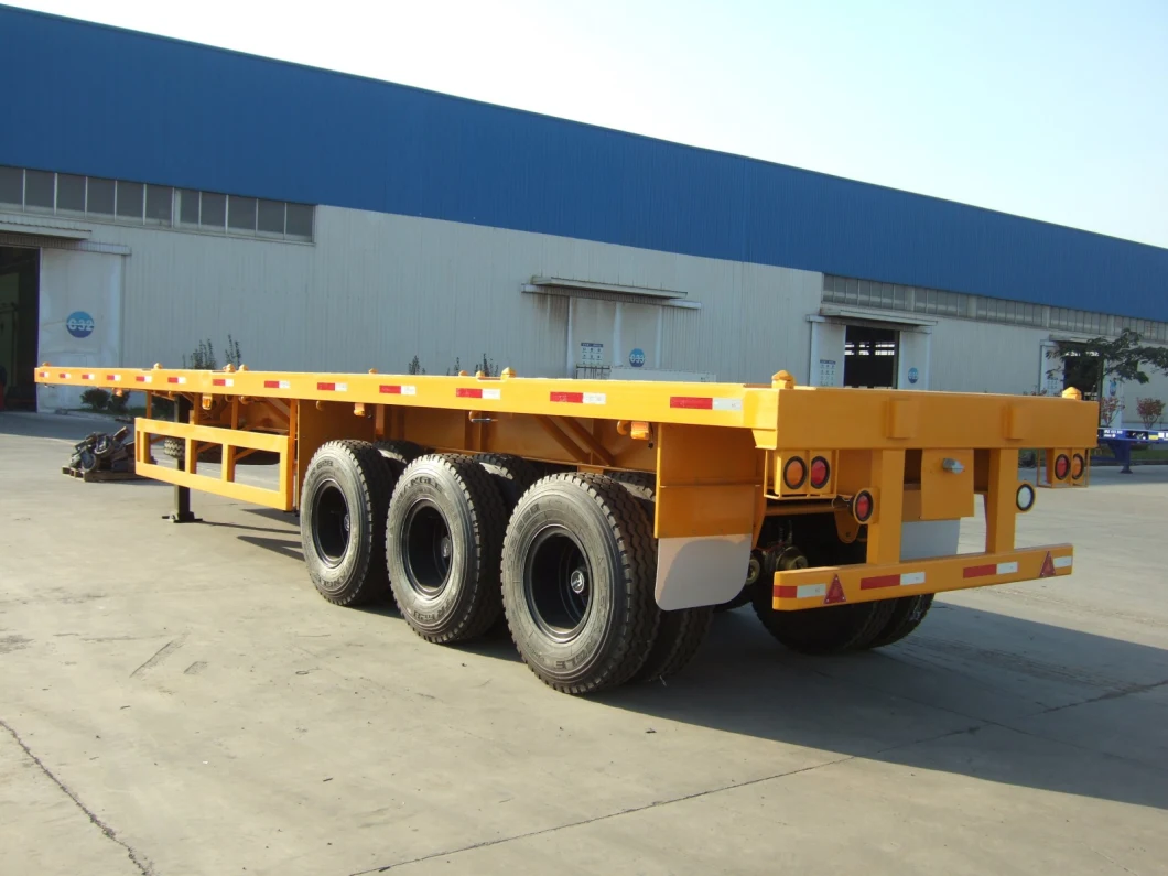 3axle 50tons Utility/Flatbed/Container Semi Trailer