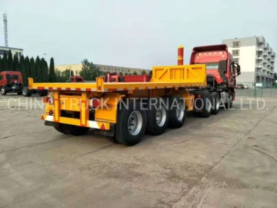 Semirimorchio utilitario/pianale/container a 3 assi da 50 tonnellate