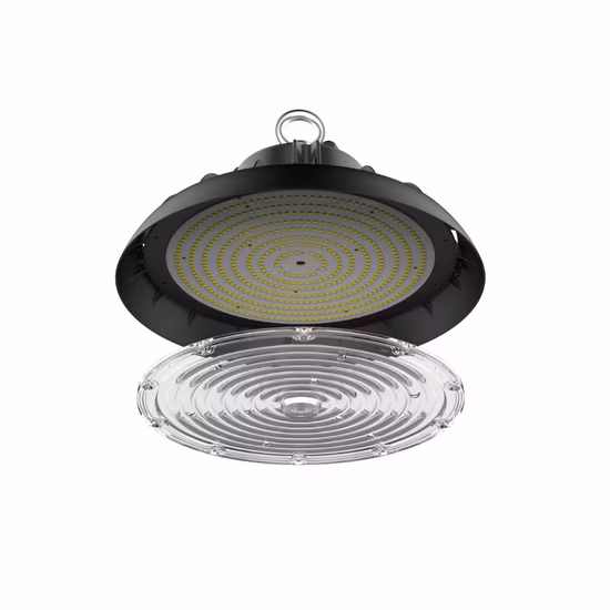 Illuminazione industriale LED da magazzino 100W/150W/200W/240W/300W UFO LED ad alta baia