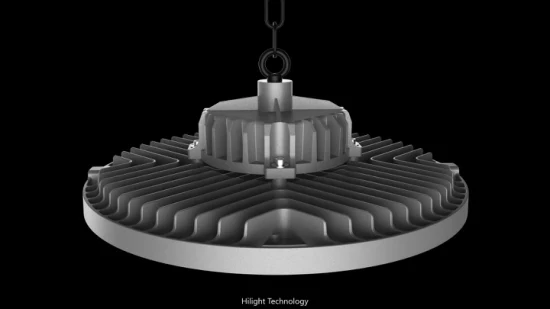 Luce economizzatrice d'energia della baia del UFO 150W LED di grado 120lm/W 130lm/W del fascio 60 90 di 3 anni della garanzia IP65 alta