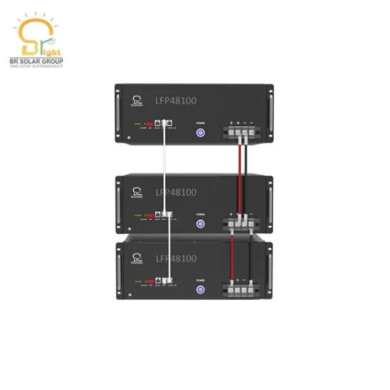 Batteria al litio ricaricabile a ciclo profondo da 48 V 100 Ah-400 Ah di tipo rack