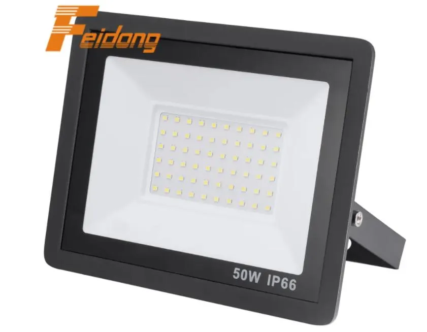 Proiettore LED da giardino per stadio IP66 SMD2835 50W 100W 200W 300W da esterno impermeabile ad alte prestazioni
