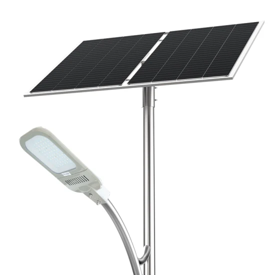 Lampione solare a LED tutto in due a prezzo di fabbrica