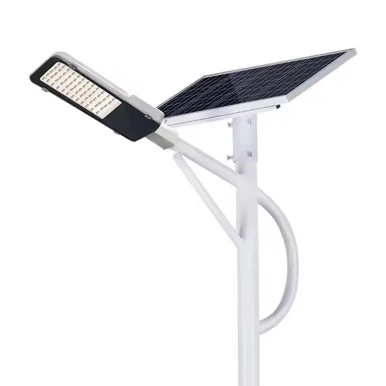 Lampione solare a LED tutto in due a prezzo di fabbrica